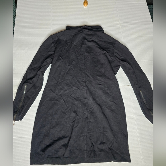 Boston Proper Women's Turtleneck Bodycon Mini Dress - Picture 3 of 3